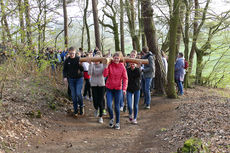 Ökumenischer Jugendkreuzweg in Naumburg (Foto: Karl-Franz Thiede)